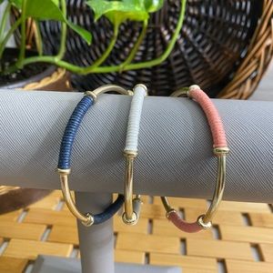 Woman’sBracelet, Thread Woven Bangles, set of 3